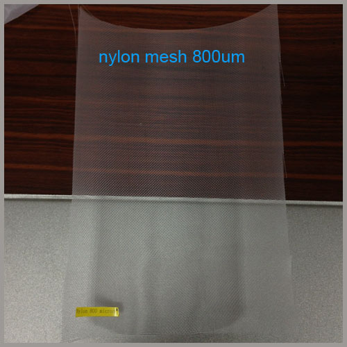 800 micras de malla de monofilamento de nylon/malla NMO